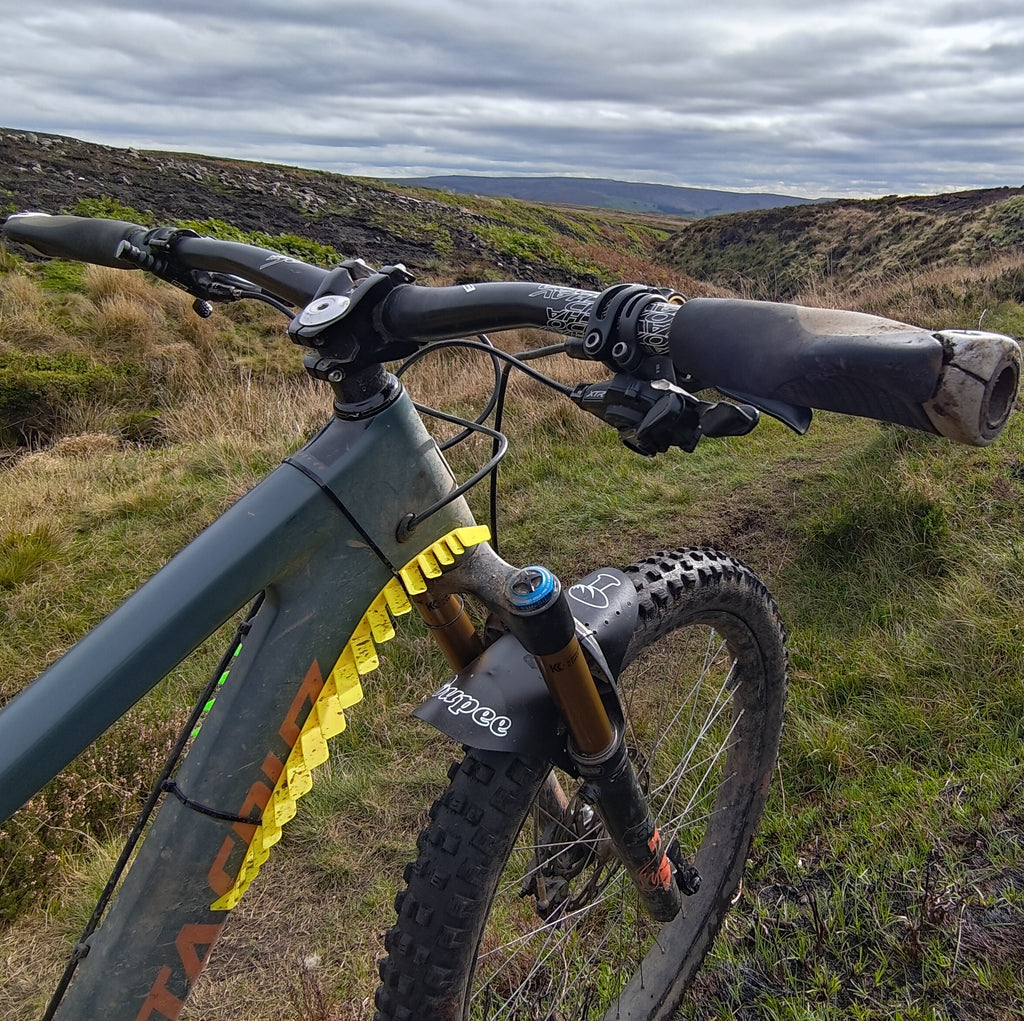 Full Facial - Front Mudguard Set