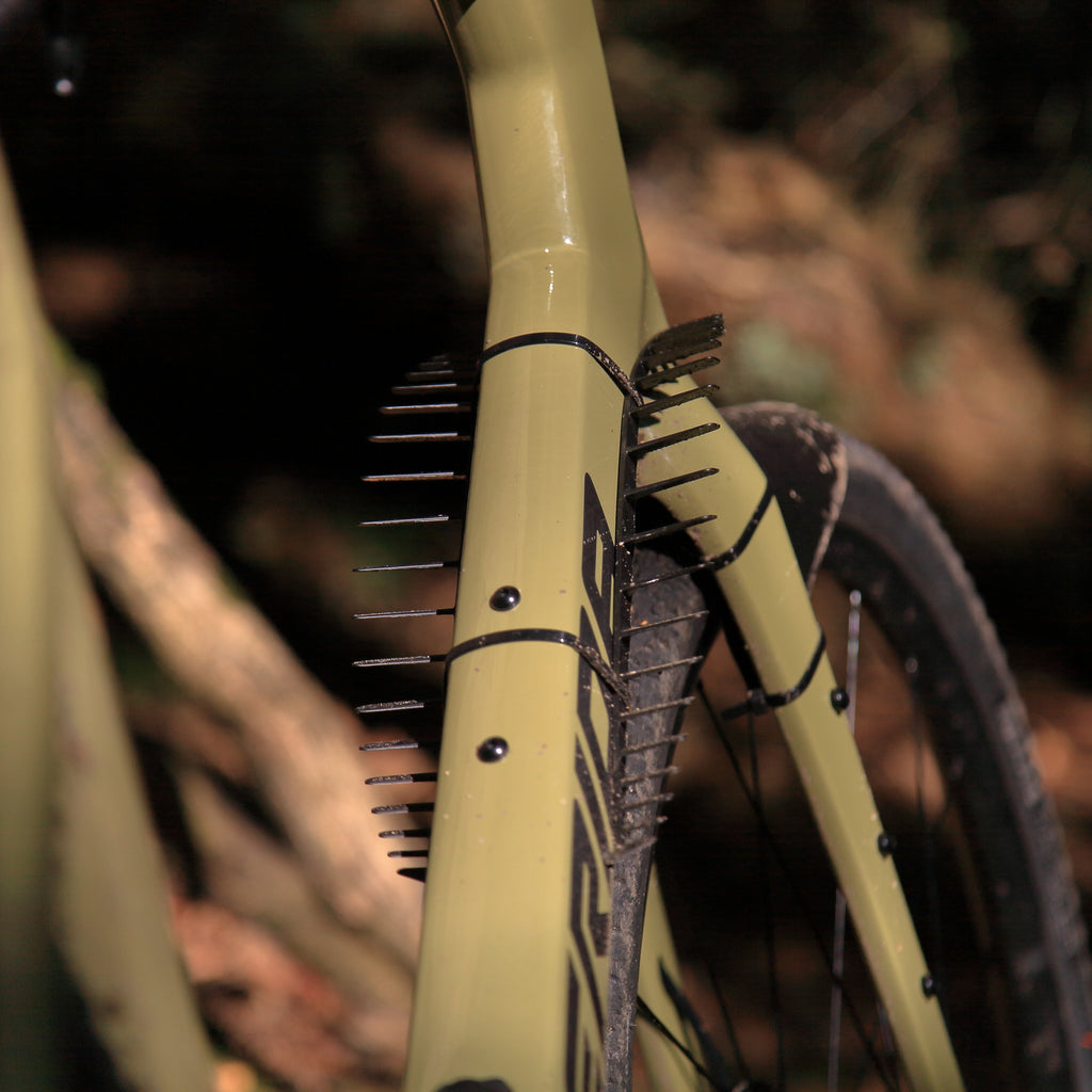 Full Facial Gravel - Front Mudguard Set