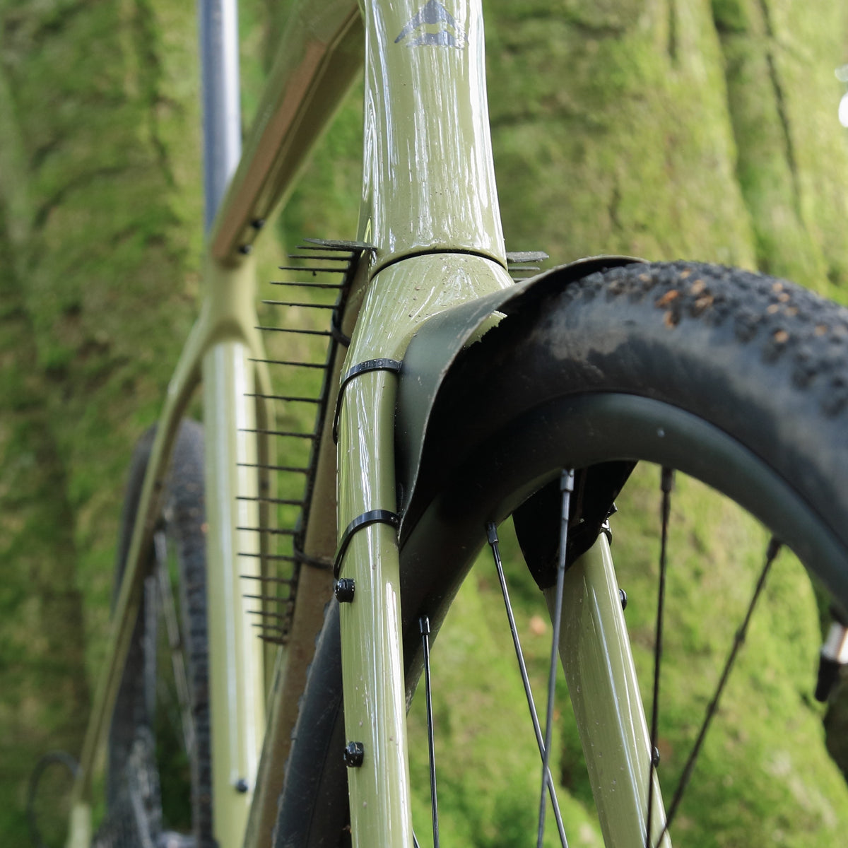 Full Facial Gravel - Front Mudguard Set