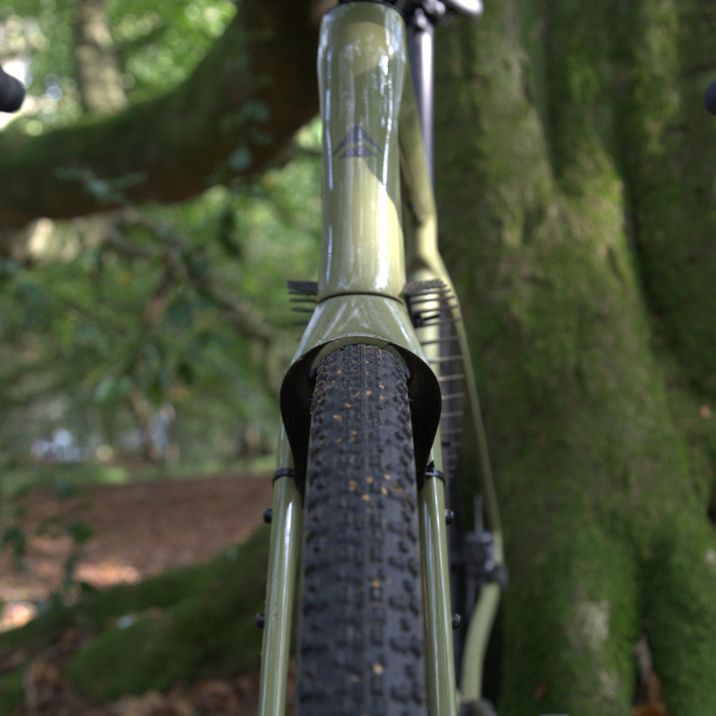Full Facial Gravel - Front Mudguard Set