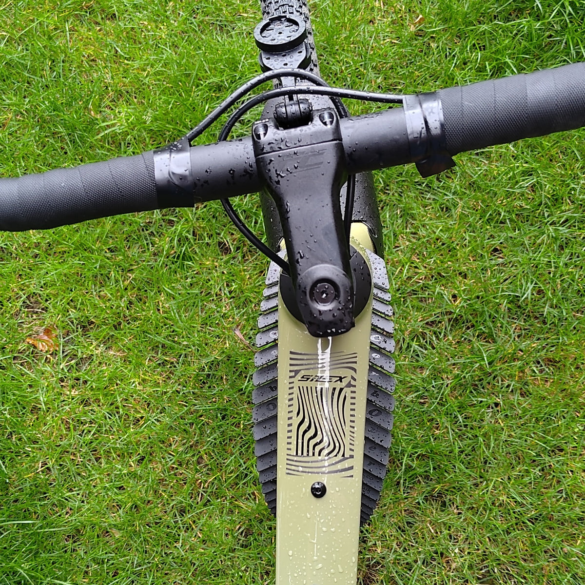 Full Facial Gravel - Front Mudguard Set