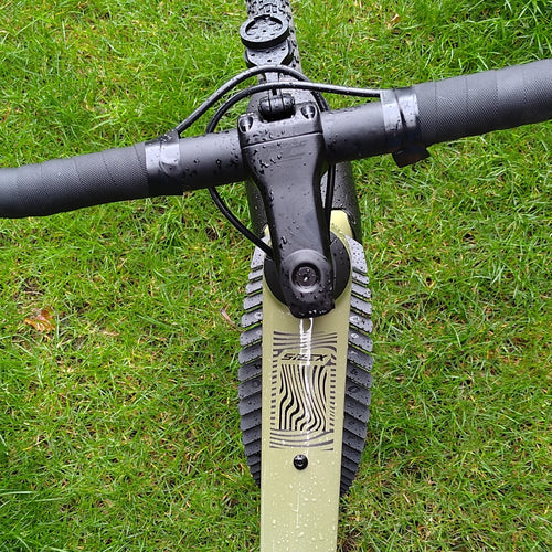 Full Facial Gravel - Front Mudguard Set