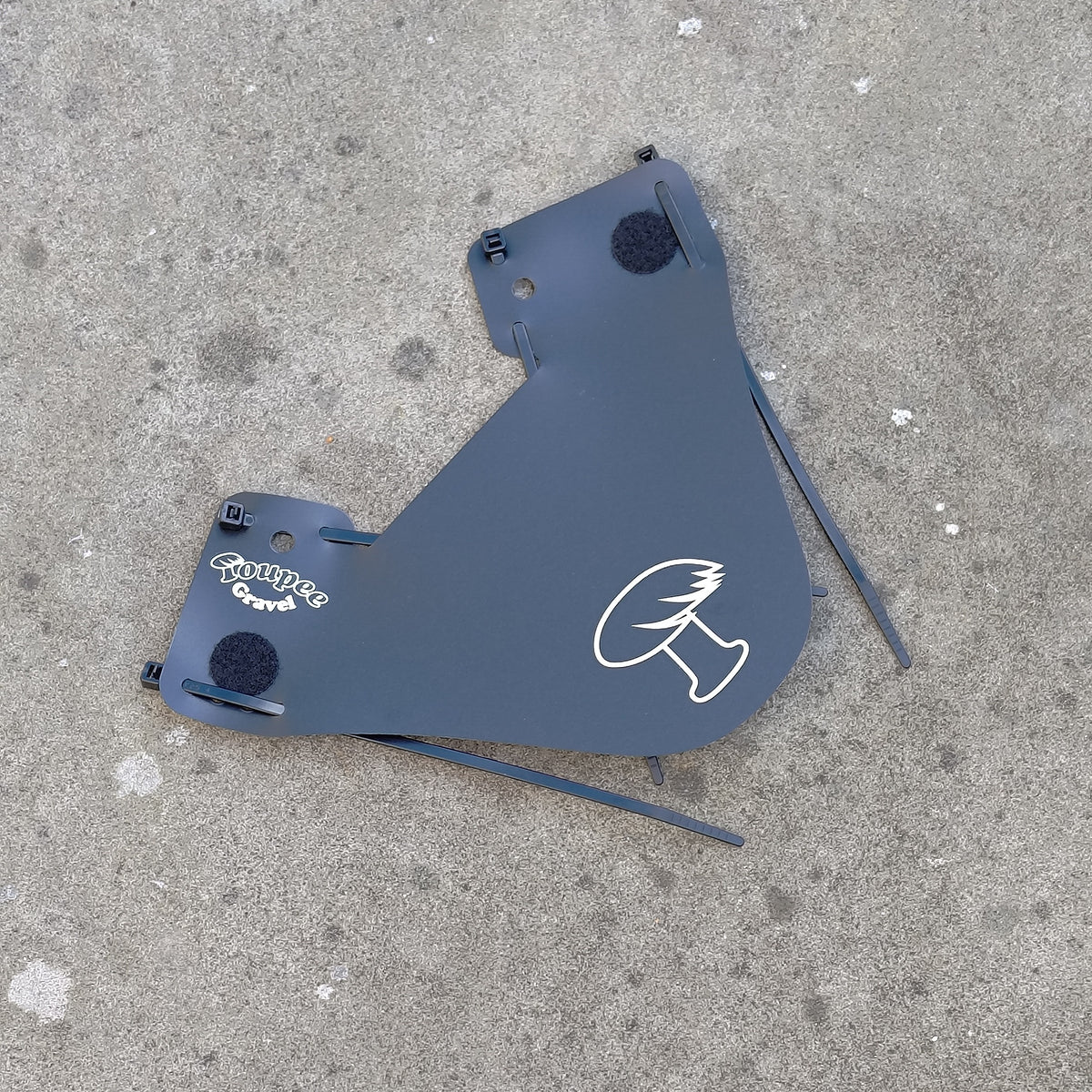 Toupee Gravel - Front Mudguard