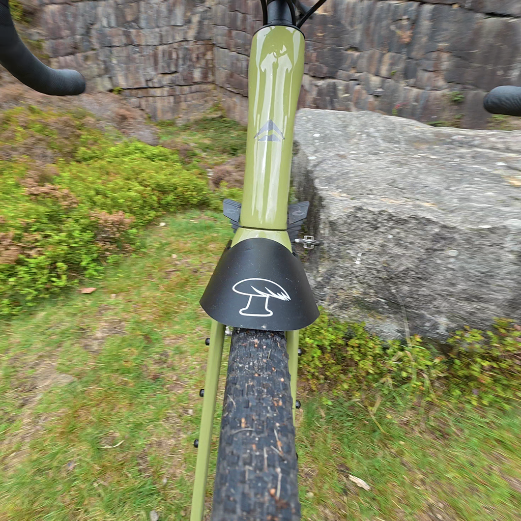 Toupee Gravel - Front Mudguard