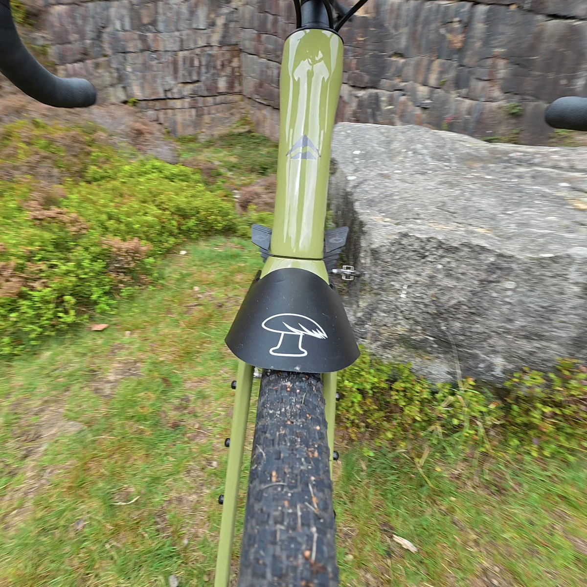 Toupee Gravel - Front Mudguard