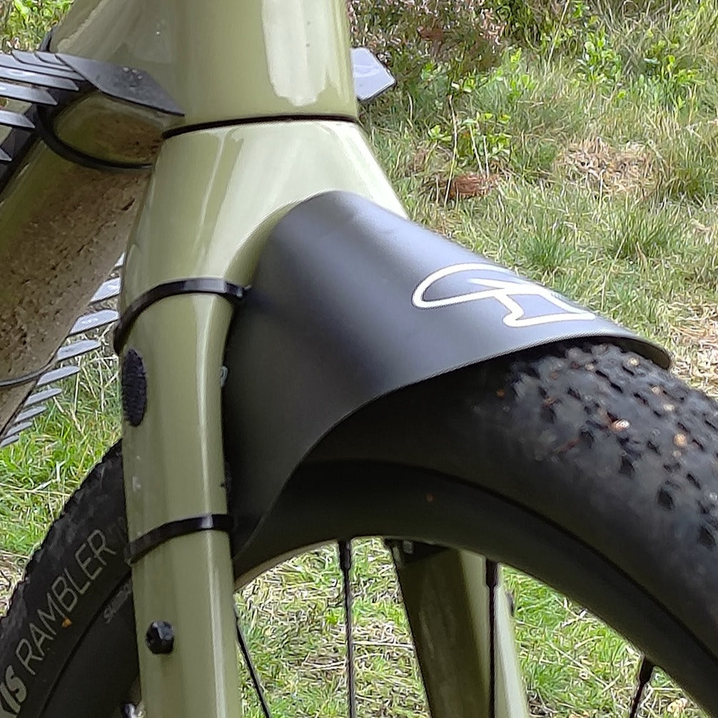 Toupee Gravel - Front Mudguard