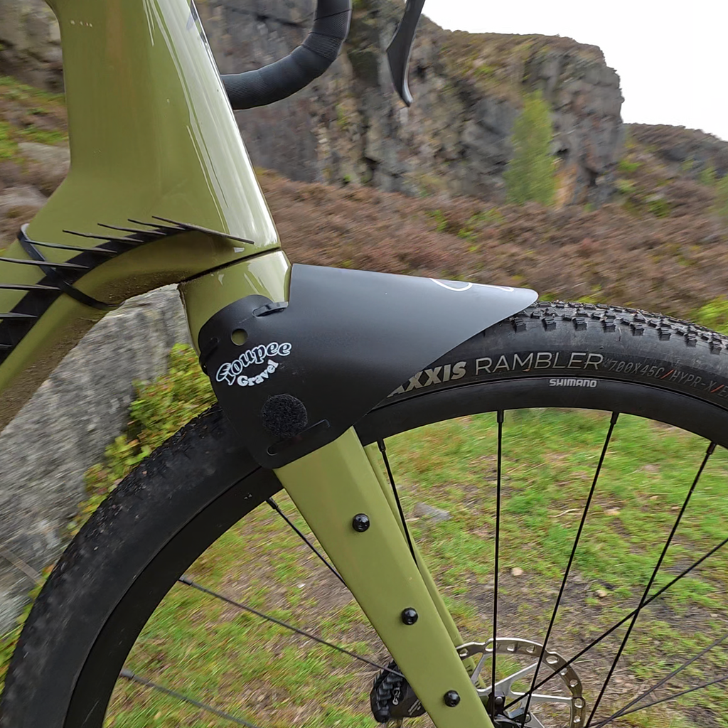 Toupee Gravel - Front Mudguard