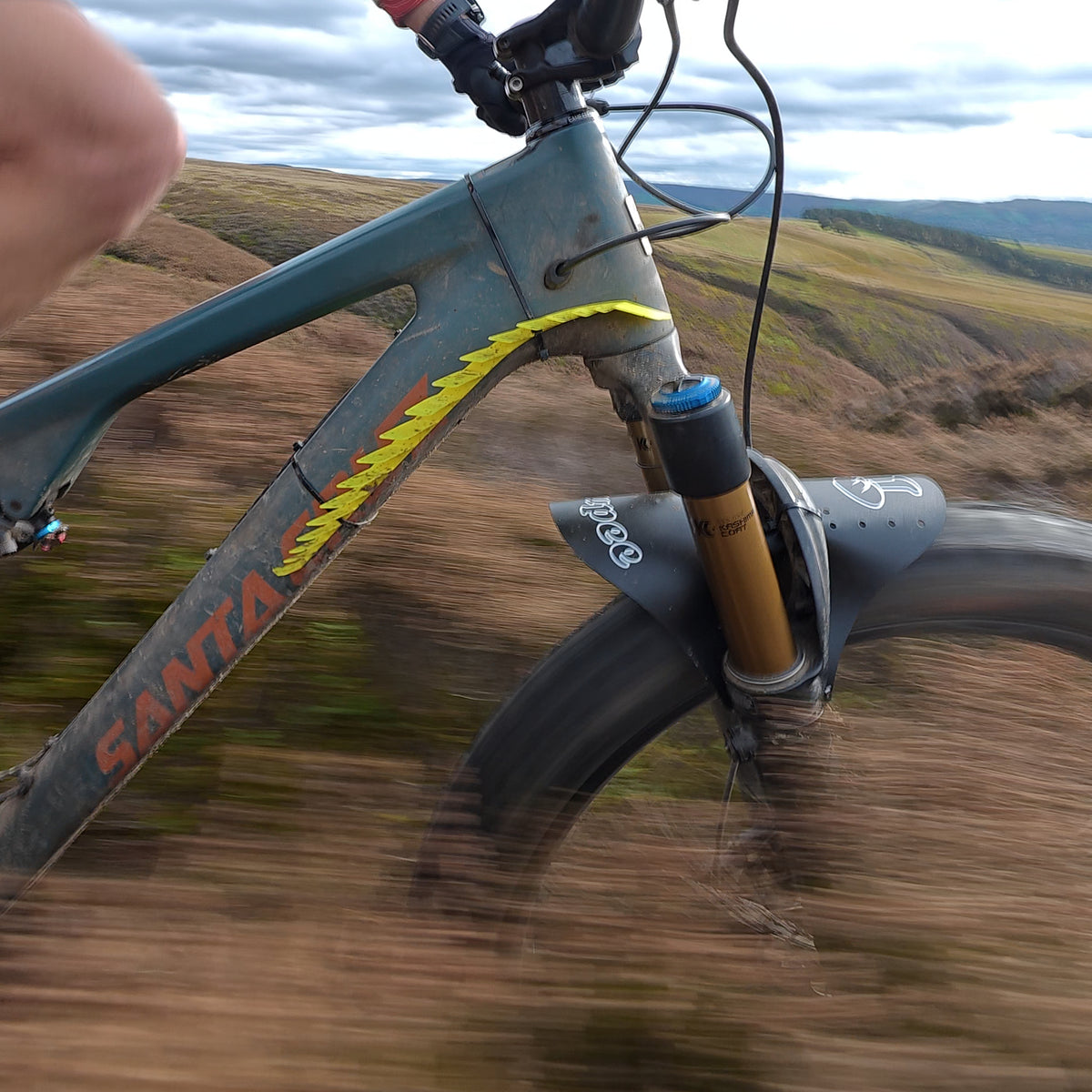 Full Facial - Front Mudguard Set