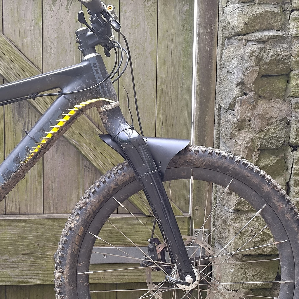 Toupee - Front Mudguard