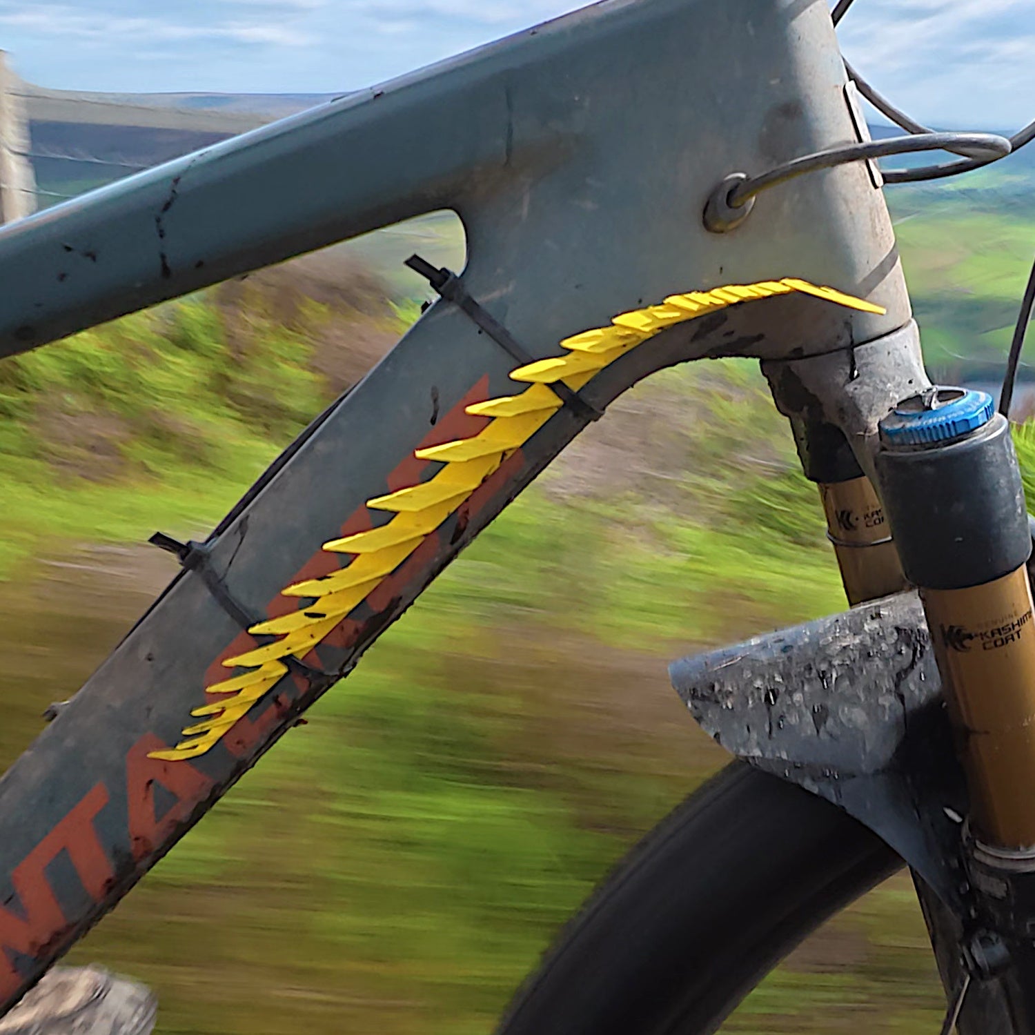 CombOver - Front Mudguard