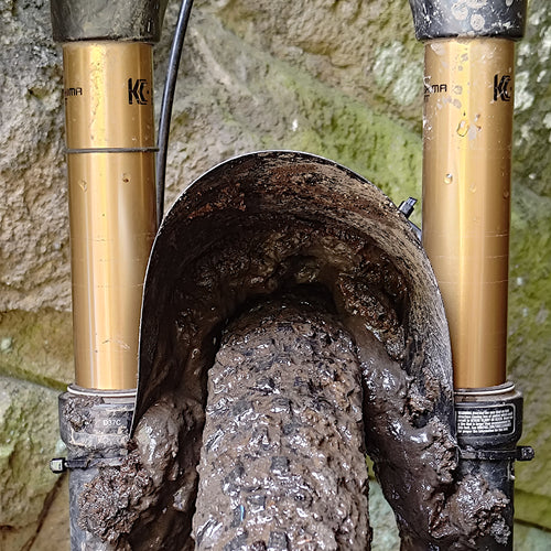 Toupee - Front Mudguard