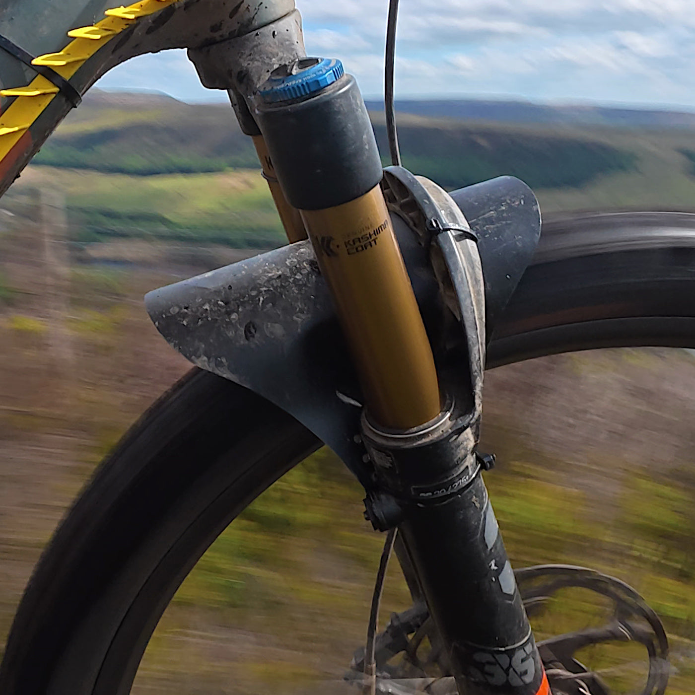 Toupee - Front Mudguard