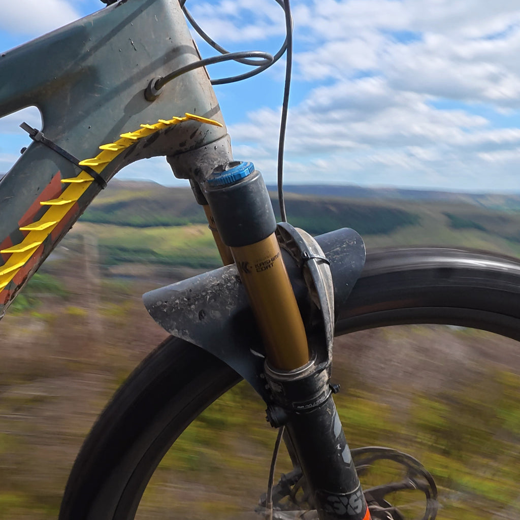 Toupee - Front Mudguard
