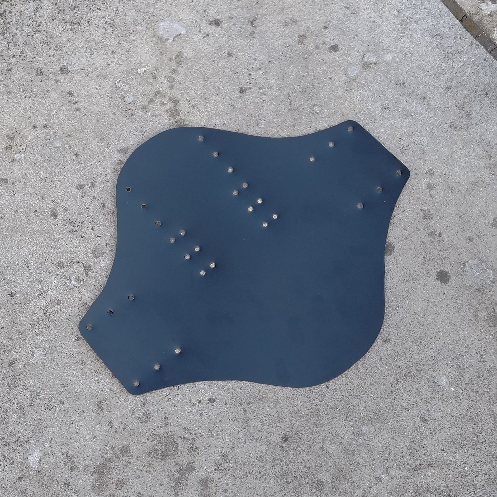 Toupee - Front Mudguard
