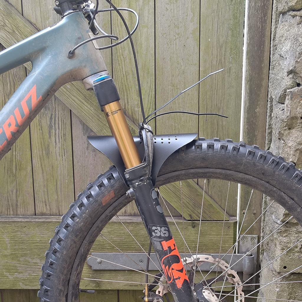 Toupee - Front Mudguard