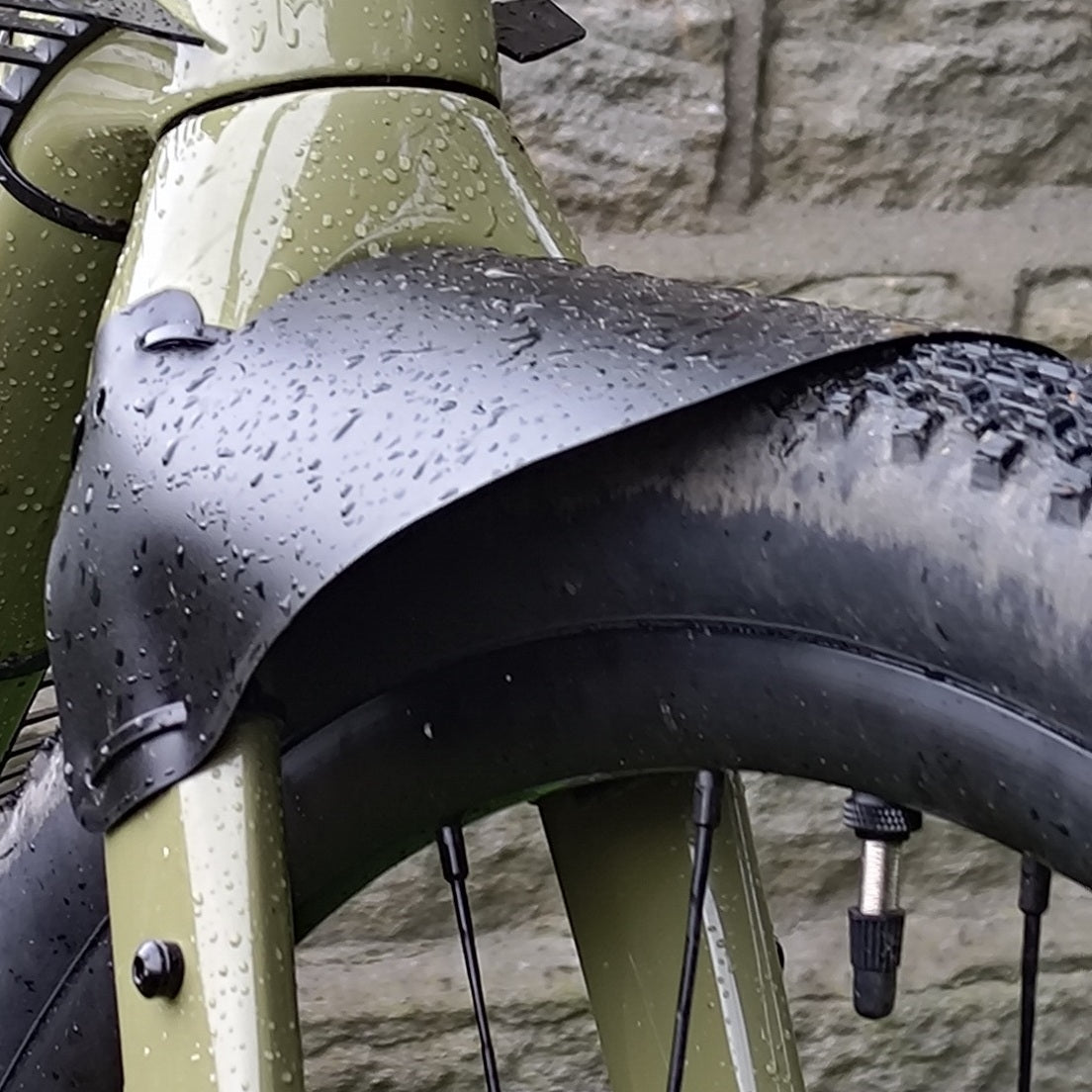 Toupee Gravel - Front Mudguard