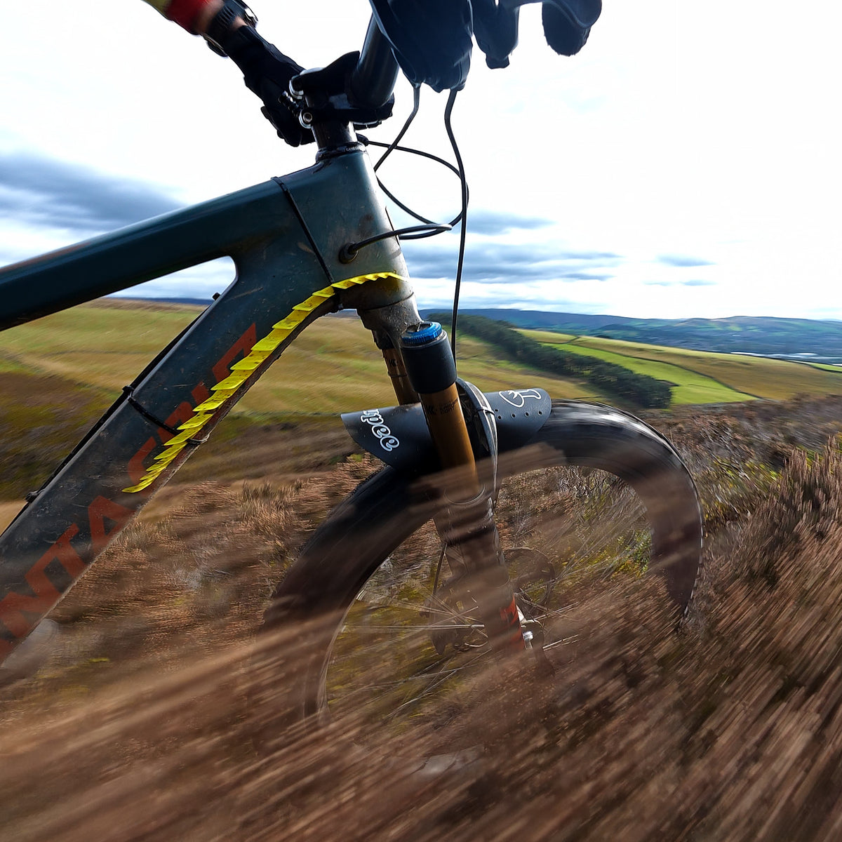 Full Facial - Front Mudguard Set