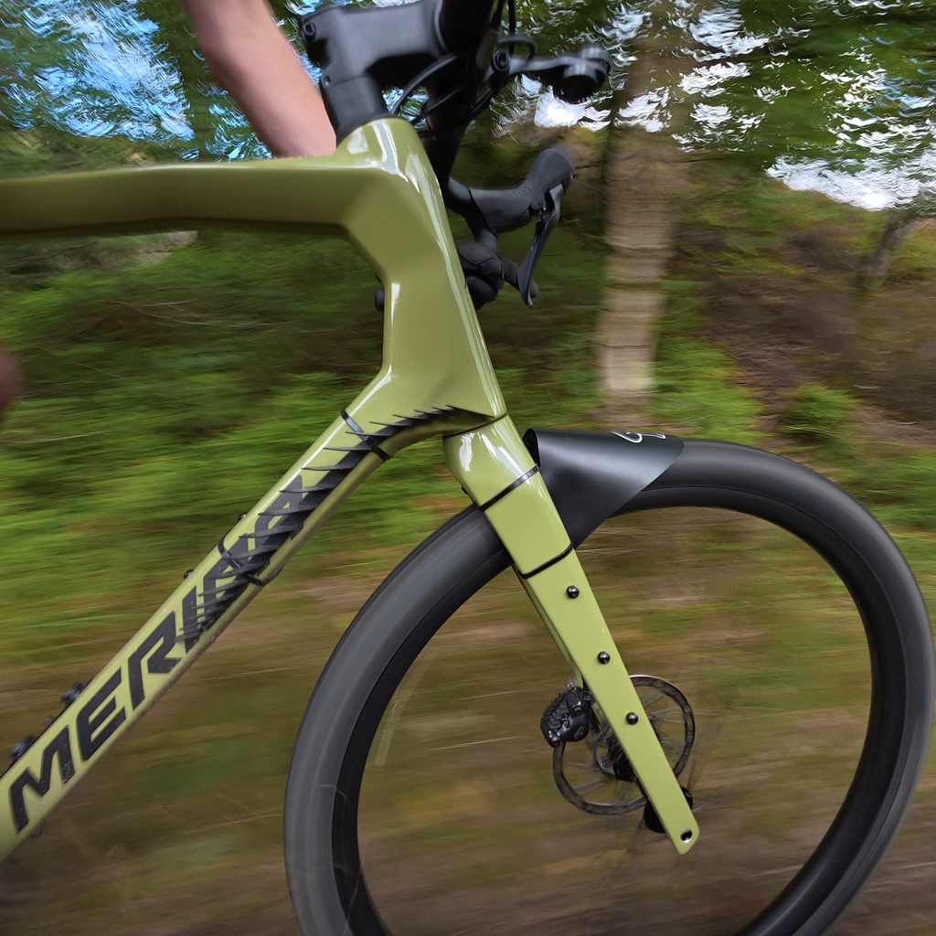 Full Facial Gravel - Front Mudguard Set