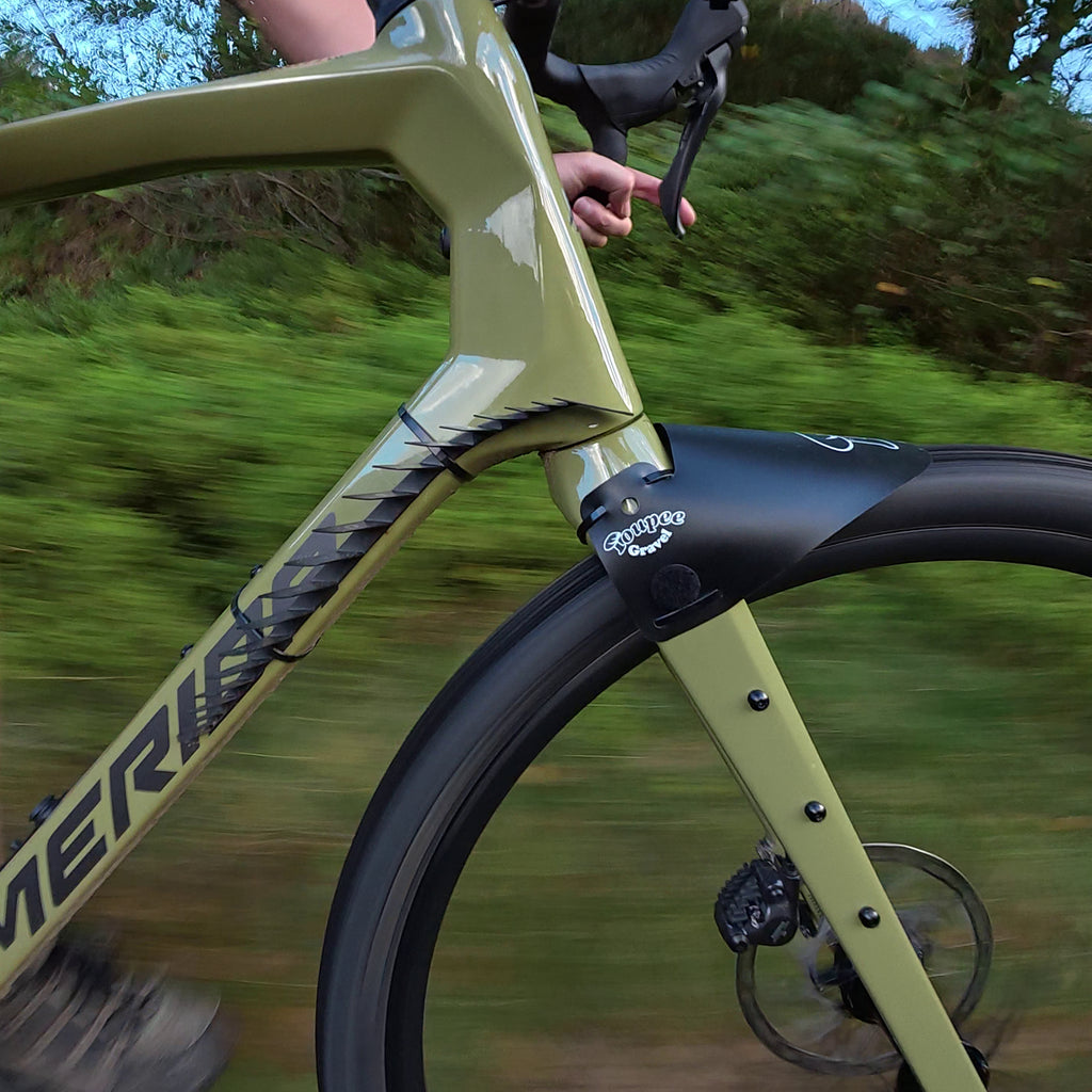 Full Facial Gravel - Front Mudguard Set
